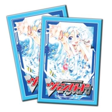 Image for Bushiroad Sleeve Collection Mini Vol.032 Cardfight!! Vanguard: Top Idol, Aqua (53-Pack) - Card Sleeves