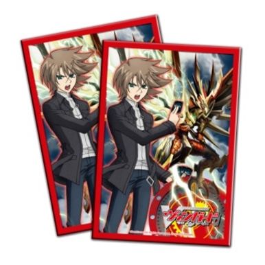 Image for Bushiroad Sleeve Collection Mini Vol.034 Cardfight!! Vanguard: Toshiki Kai and Thunder Break Dragon (53-Pack) - Card Sleeves