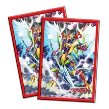Image for Bushiroad Sleeve Collection Mini Vol.037 Cardfight!! Vanguard: Dragonic Kaiser Vermillion (53-Pack) - Card Sleeves