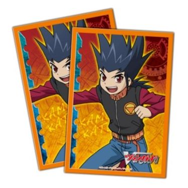 Image for Bushiroad Sleeve Collection Mini Vol.043 Cardfight!! Vanguard: Kamui Katsuragi - Part 2 (53-Pack) - Card Sleeves