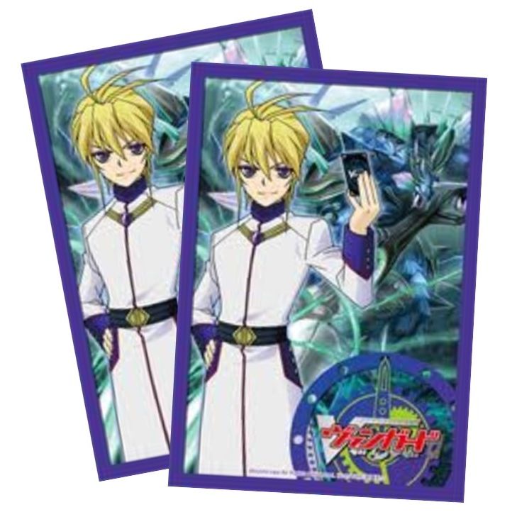 Image for Bushiroad Sleeve Collection Mini Vol.051 Cardfight!! Vanguard: Leon Soryu and Navalgazer Dragon (53-Pack) - Card Sleeves