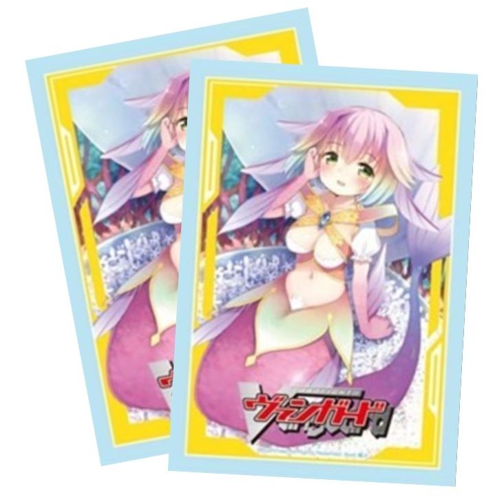 Image for Bushiroad Sleeve Collection Mini Vol.056 Cardfight!! Vanguard: Mermaid Idol, Elly (53-Pack) - Card Sleeves