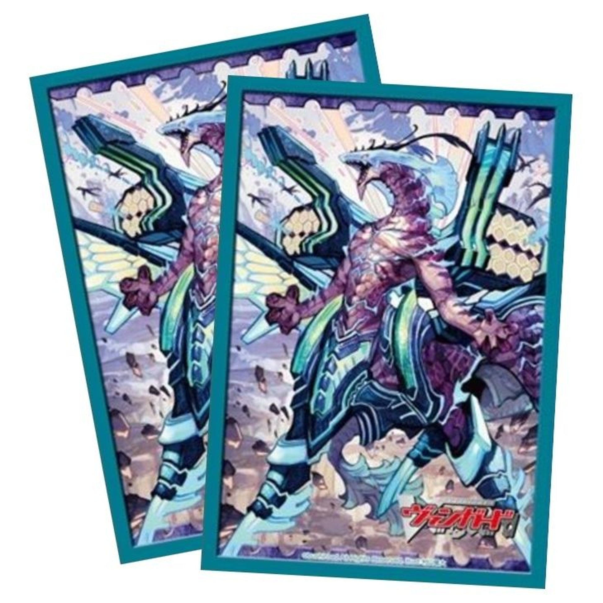 Image for Bushiroad Sleeve Collection Mini Vol.057 Cardfight!! Vanguard: Blue Storm Dragon, Maelstrom (53-Pack) - Card Sleeves