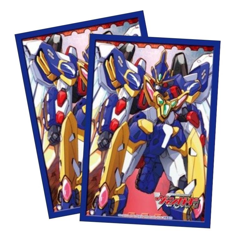 Image for Bushiroad Sleeve Collection Mini Vol.058 Cardfight!! Vanguard: Ultimate Dimensional Robo, Great Daiyusha (53-Pack) - Card Sleeves