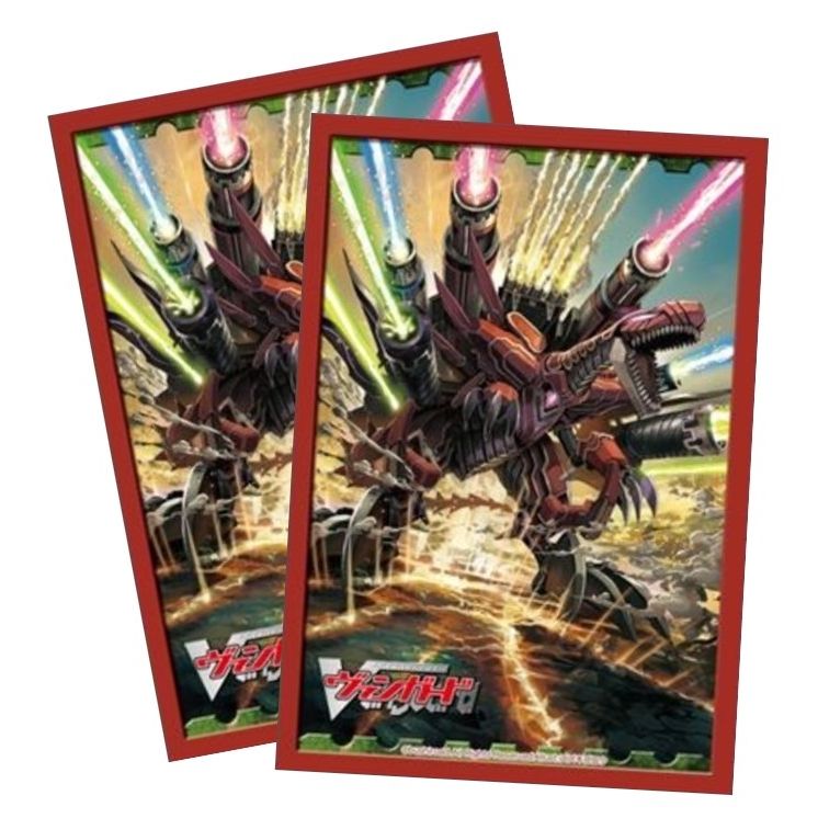 Image for Bushiroad Sleeve Collection Mini Vol.060 Cardfight!! Vanguard: Military Dragon, Raptor Colonel (53-Pack) - Card Sleeves