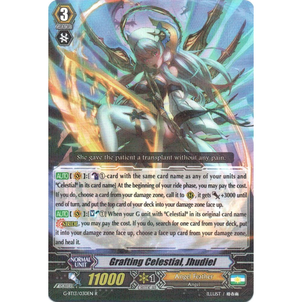Image for Grafting Celestial, Jhudiel (G-BT13/030EN) (G-BT13) - Cardfight Vanguard