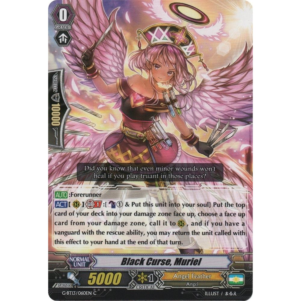 Image for Black Curse, Muriel (G-BT13/060EN) (G-BT13) - Cardfight Vanguard