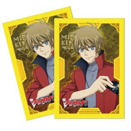 Image for Bushiroad Sleeve Collection Mini Vol.064 Cardfight!! Vanguard: Kenji Mitsusada (53-Pack) - Card Sleeves