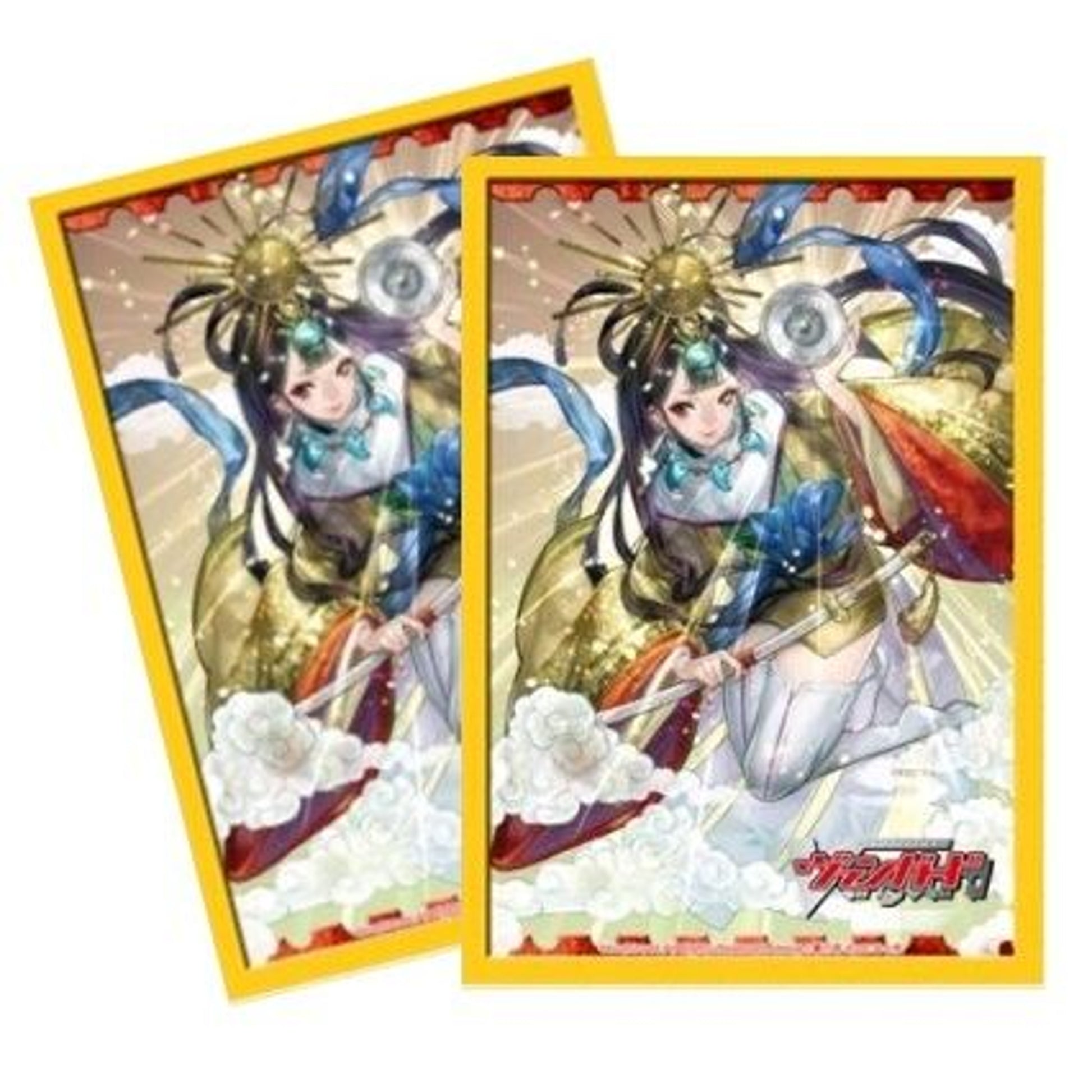Image for Bushiroad Sleeve Collection Mini Vol.069 Cardfight!! Vanguard: CEO Amaterasu - Part 2 (53-Pack) - Card Sleeves