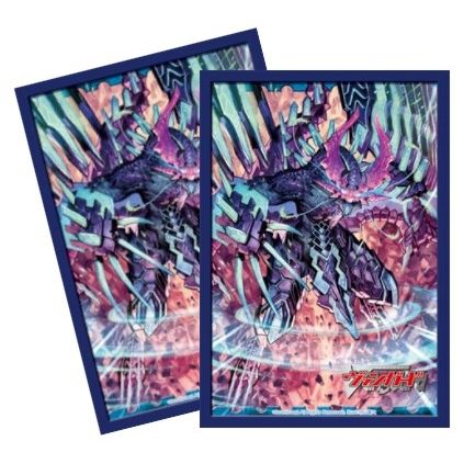 Image for Bushiroad Sleeve Collection Mini Vol.073 Cardfight!! Vanguard: Blue Storm Supreme Dragon, Glory Maelstrom (53-Pack) - Card Sleeves