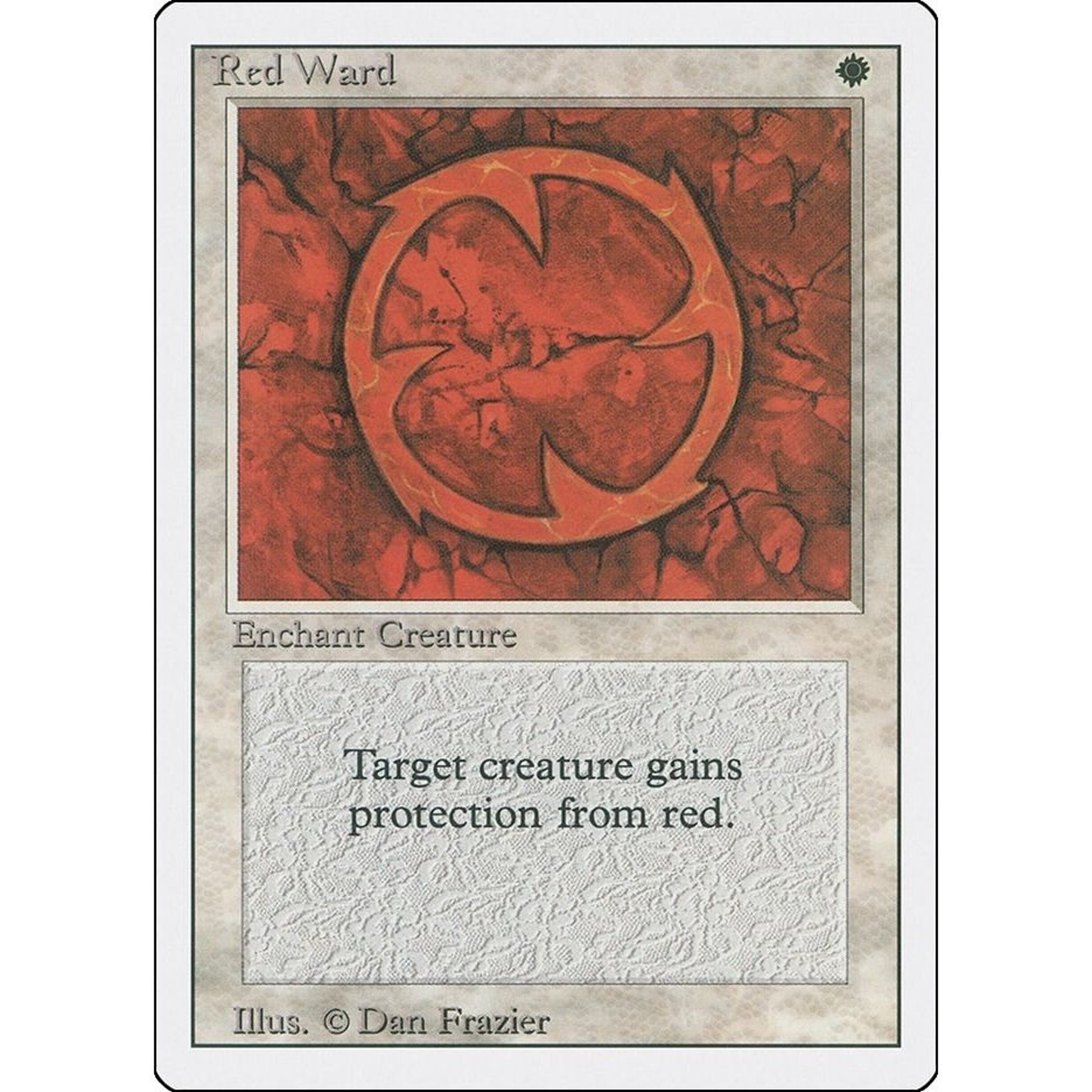Image for Red Ward (3ED) - Magic: The Gathering