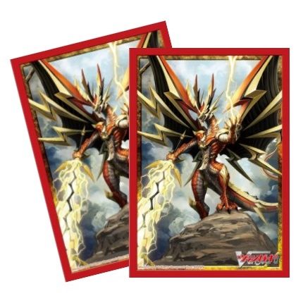 Image for Bushiroad Sleeve Collection Mini Vol.078 Cardfight!! Vanguard: Eradicator, Vowing Sword Dragon (53-Pack) - Card Sleeves