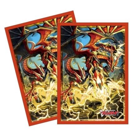 Image for Bushiroad Sleeve Collection Mini Vol.082 Cardfight!! Vanguard: Eradicator, Gauntlet Buster Dragon (53-Pack) - Card Sleeves
