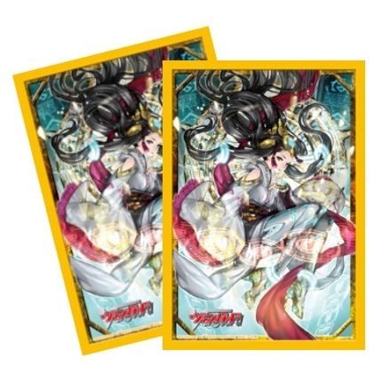 Image for Bushiroad Sleeve Collection Mini Vol.085 Cardfight!! Vanguard: Goddess of Good Luck, Fortuna (53-Pack) - Card Sleeves