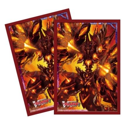 Image for Bushiroad Sleeve Collection Mini Vol.086 Cardfight!! Vanguard: Hellfire Seal Dragon, Blockade Inferno (53-Pack) - Card Sleeves