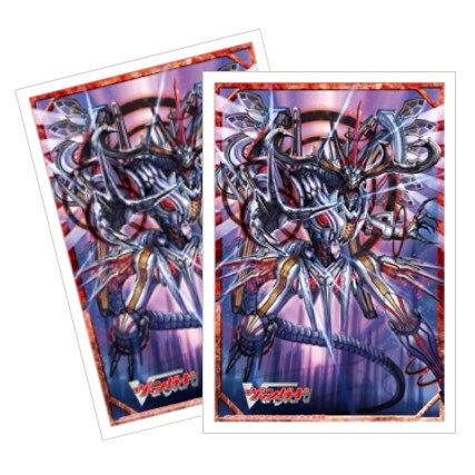 Image for Bushiroad Sleeve Collection Mini Vol.092 Cardfight!! Vanguard: Star-vader, Infinite Zero Dragon (53-Pack) - Card Sleeves