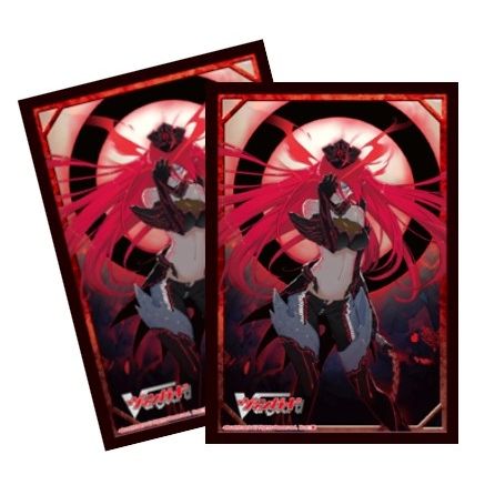 Image for Bushiroad Sleeve Collection Mini Vol.095 Cardfight!! Vanguard: Silver Thorn Dragon Queen, Luquier "Reverse" (53-Pack) - Card Sleeves