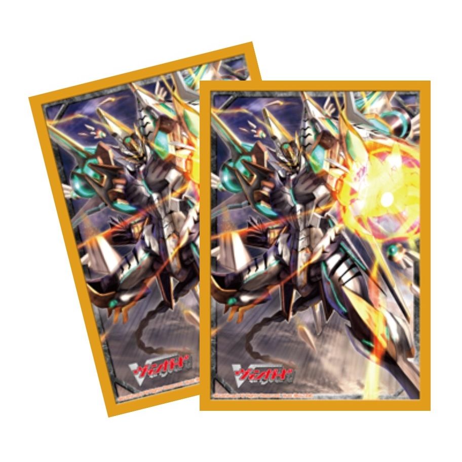 Image for Bushiroad Sleeve Collection Mini Vol.100 Cardfight!! Vanguard: Strongest Beast Deity, Ethics Buster Extreme (53-Pack) - Card Sleeves