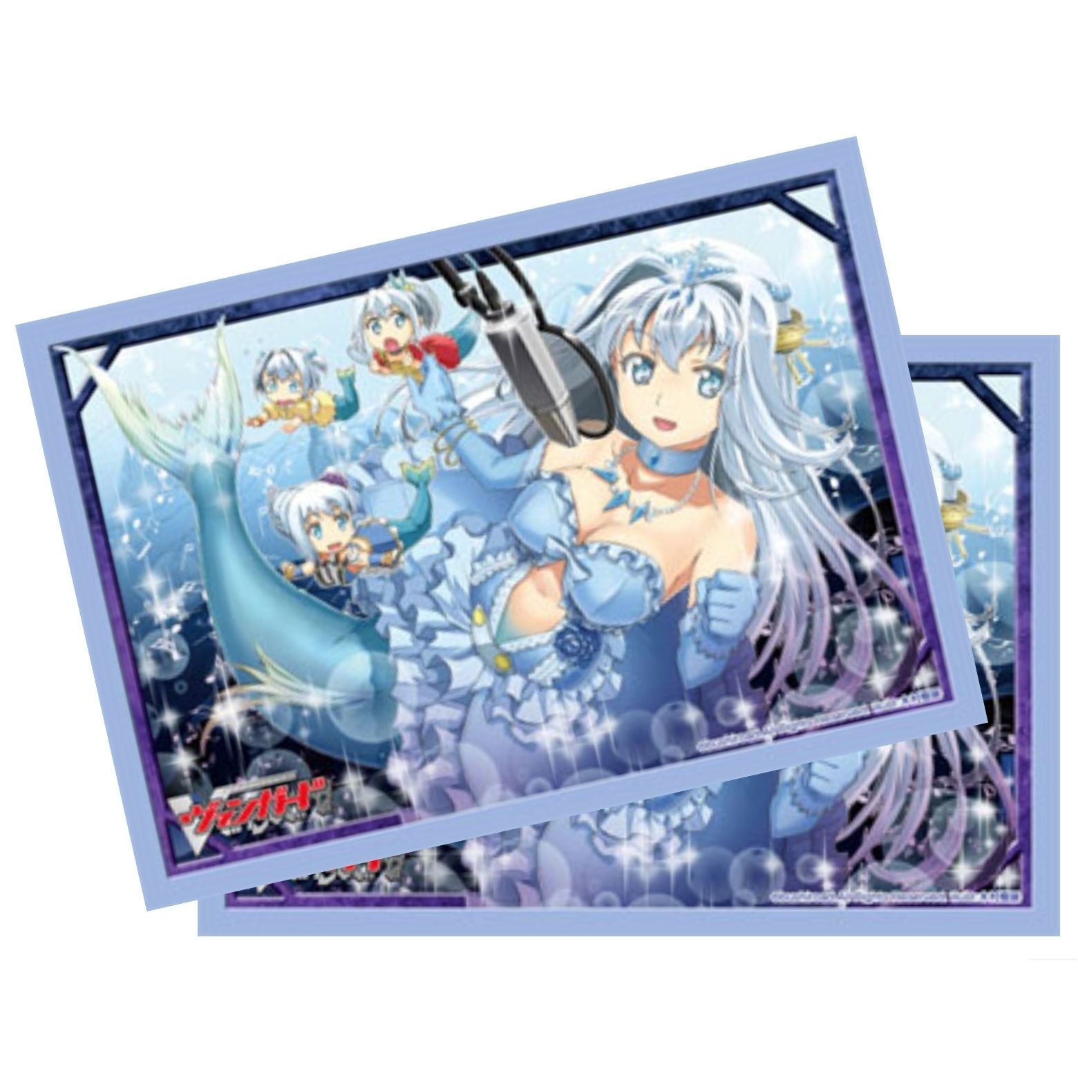Image for Bushiroad Sleeve Collection Mini Vol.102 Cardfight!! Vanguard: Aurora Star, Coral (53-Pack) - Card Sleeves