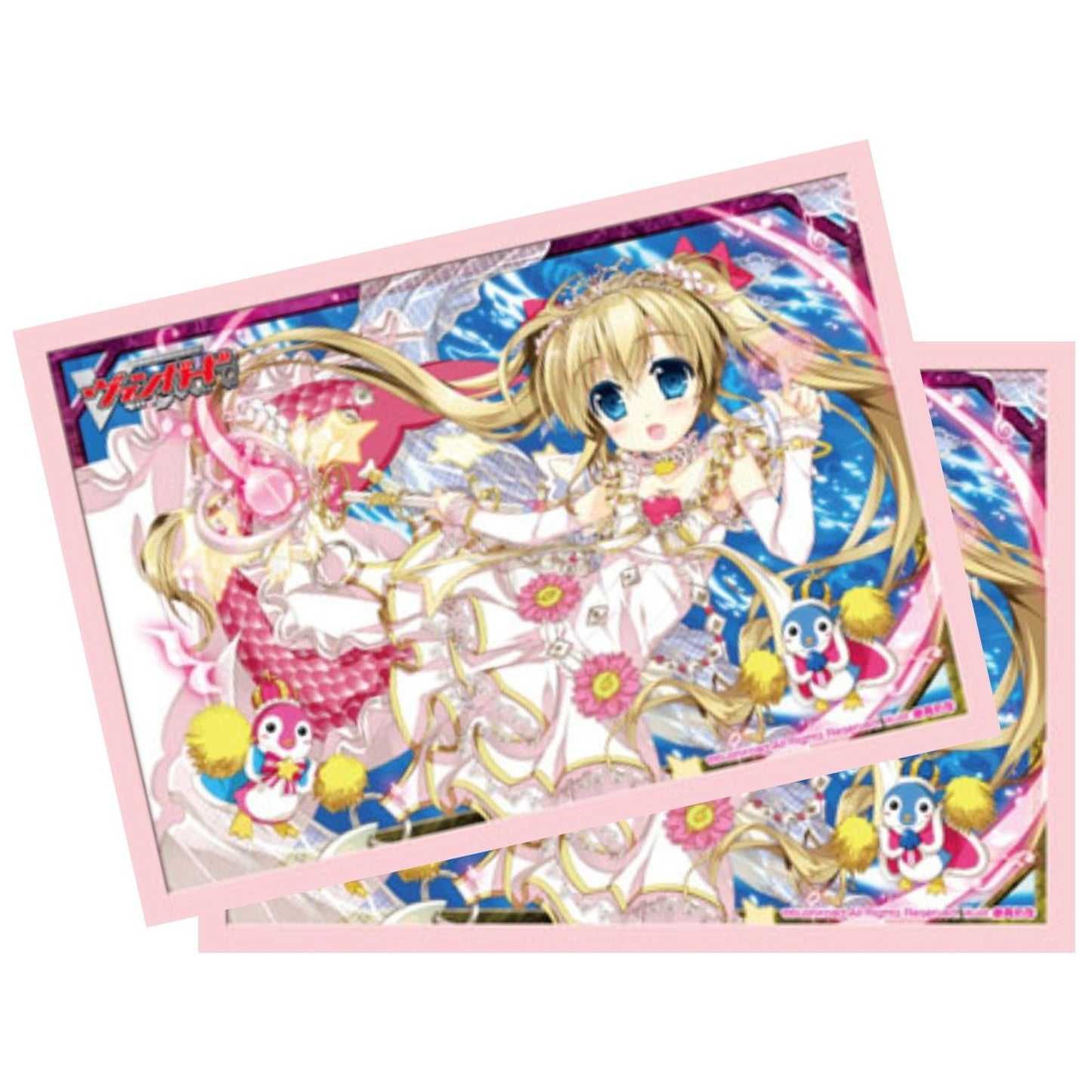 Image for Bushiroad Sleeve Collection Mini Vol.103 Cardfight!! Vanguard: Eternal Idol, Pacifica (53-Pack) - Card Sleeves