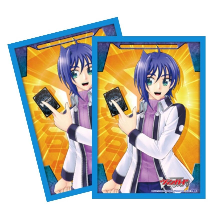 Image for Bushiroad Sleeve Collection Mini Vol.104 Cardfight!! Vanguard: Aichi Sendou (Manga version) (53-Pack) - Card Sleeves