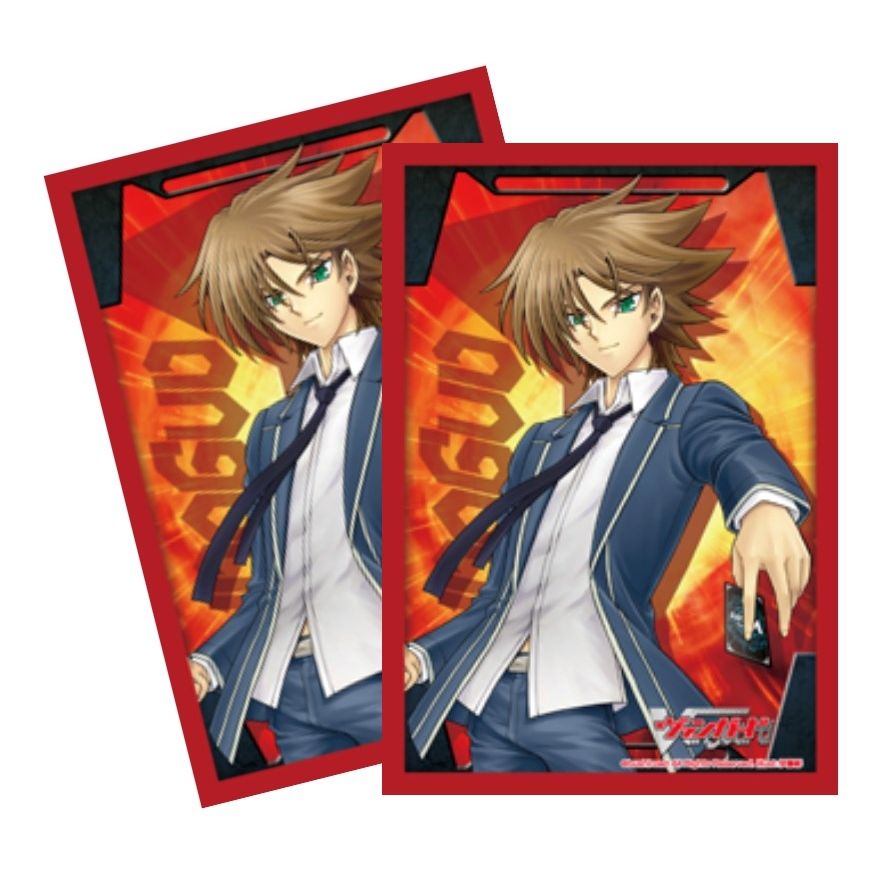 Image for Bushiroad Sleeve Collection Mini Vol.105 Cardfight!! Vanguard: Toshiki Kai (Manga version) (53-Pack) - Card Sleeves