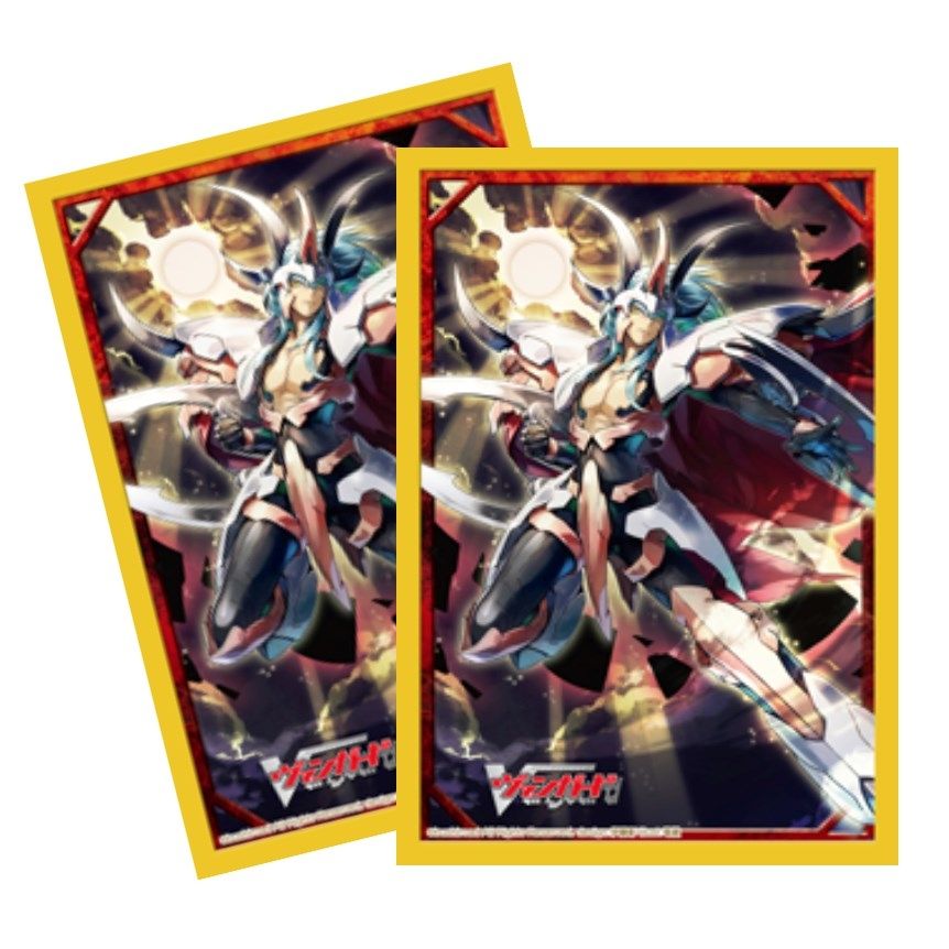 Image for Bushiroad Sleeve Collection Mini Vol.108 Cardfight!! Vanguard: Salvation Lion, Grand Ezel Scissors (53-Pack) - Card Sleeves