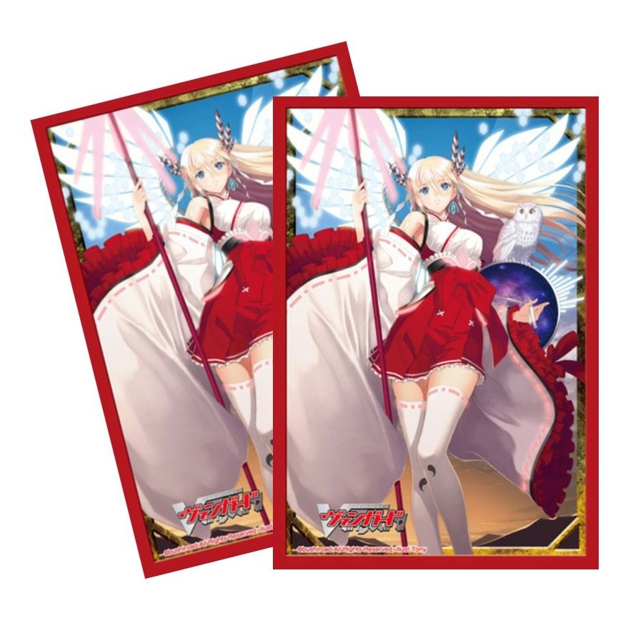 Image for Bushiroad Sleeve Collection Mini Vol.109 Cardfight!! Vanguard: Omniscience Regalia, Minerva (53-Pack) - Card Sleeves