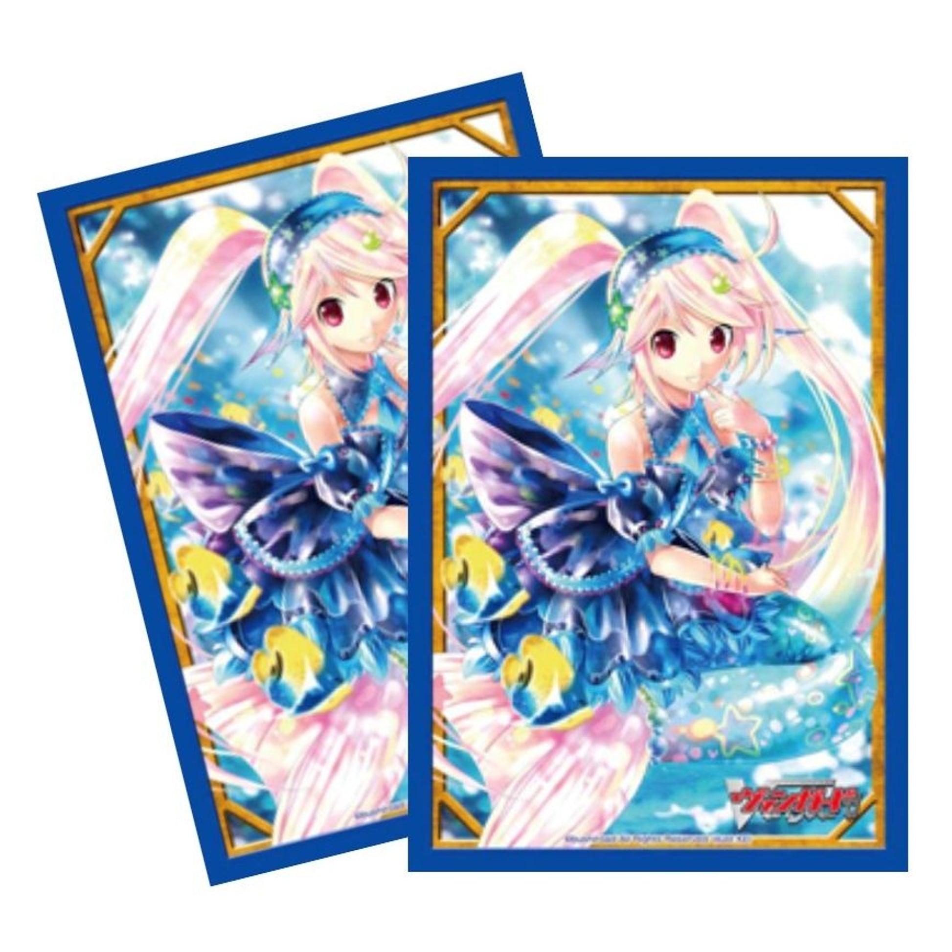 Image for Bushiroad Sleeve Collection Mini Vol.114 Cardfight!! Vanguard: Duo Temptation, Reit (Black version) (53-Pack) - Card Sleeves