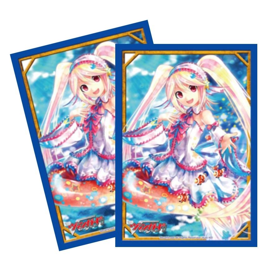 Image for Bushiroad Sleeve Collection Mini Vol.115 Cardfight!! Vanguard: Duo Temptation, Reit (White version) (53-Pack) - Card Sleeves