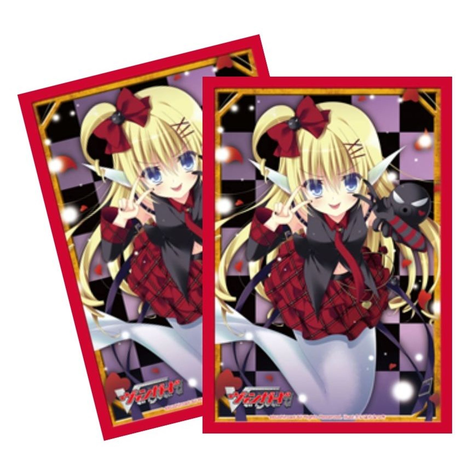 Image for Bushiroad Sleeve Collection Mini Vol.116 Cardfight!! Vanguard: Duo Stage Storm, Iori (Black version) (53-Pack) - Card Sleeves