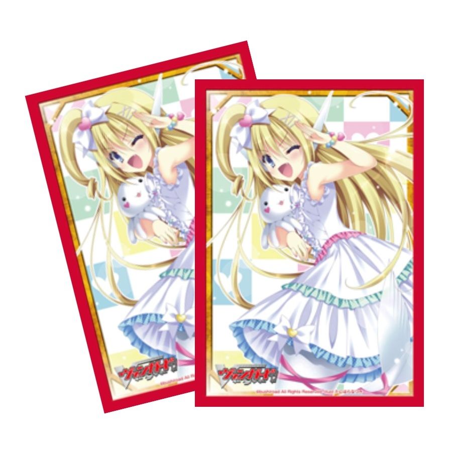 Image for Bushiroad Sleeve Collection Mini Vol.117 Cardfight!! Vanguard: Duo Stage Storm, Iori (White version) (53-Pack) - Card Sleeves