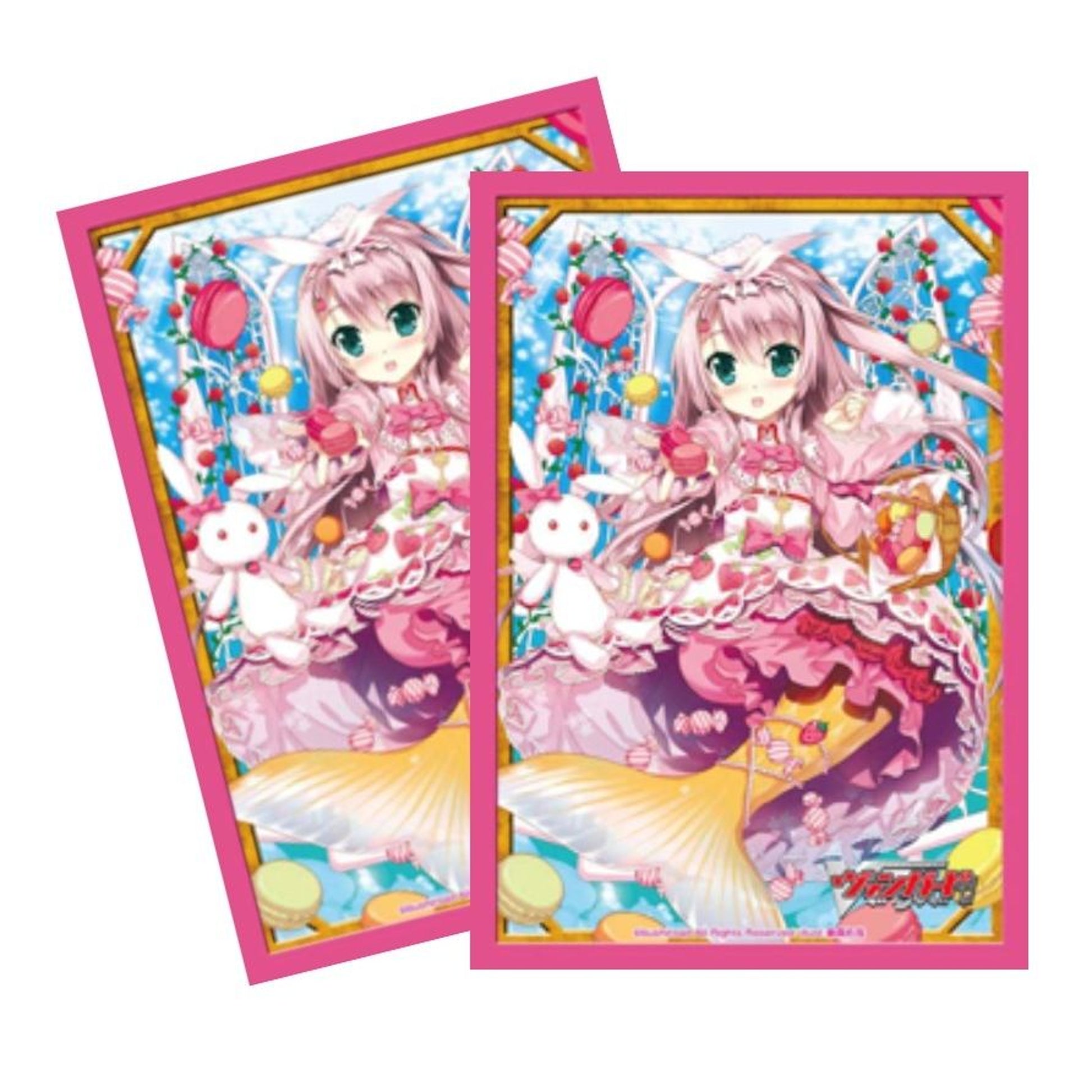 Image for Bushiroad Sleeve Collection Mini Vol.119 Cardfight!! Vanguard: Duo True Sister, Meer (White version) (53-Pack) - Card Sleeves