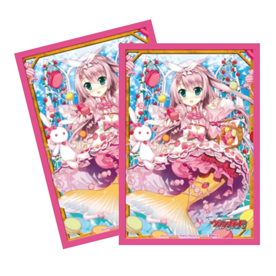 Image for Bushiroad Sleeve Collection Mini Vol.119 Cardfight!! Vanguard: Duo True Sister, Meer (White version) (53-Pack) - Card Sleeves