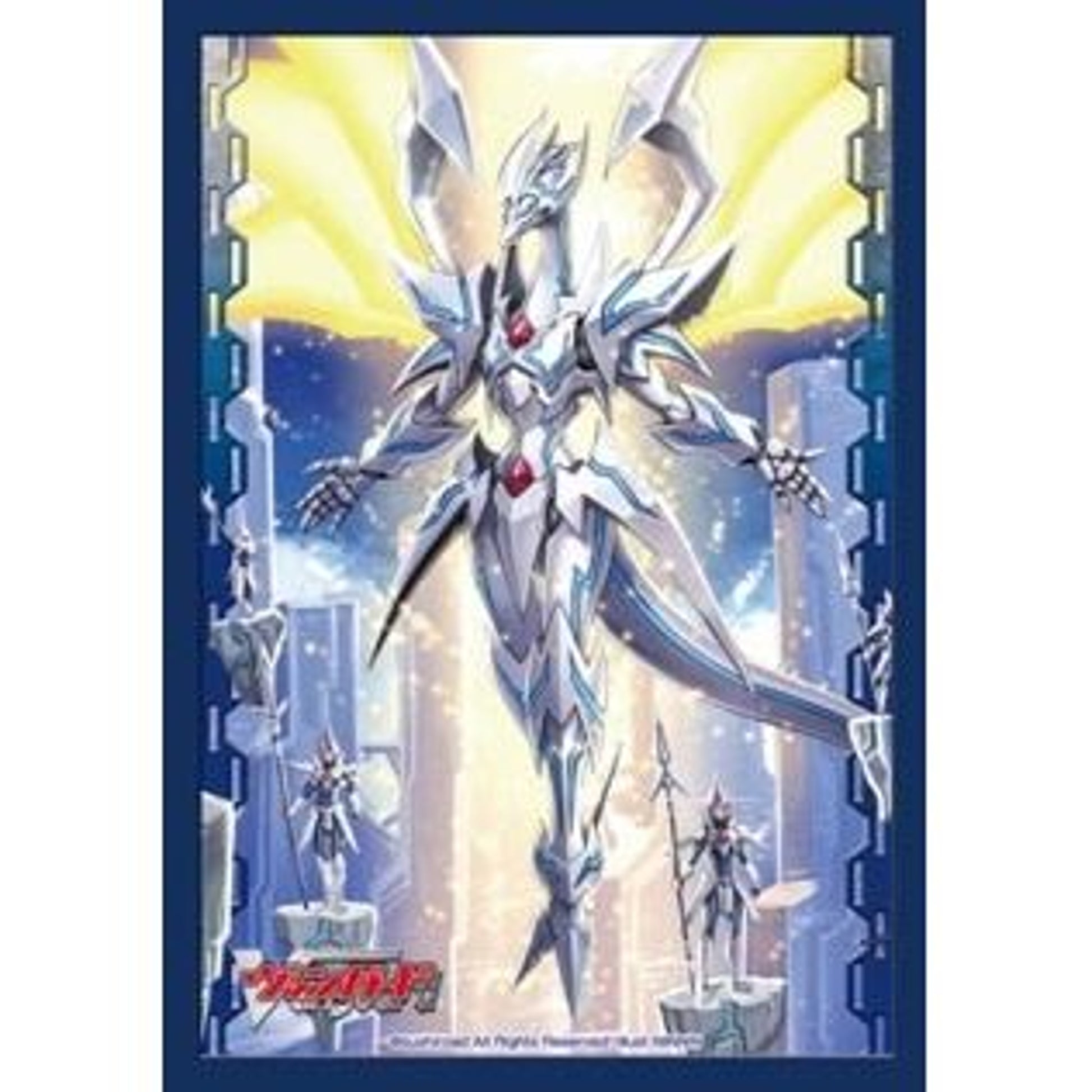 Image for Bushiroad Sleeve Collection Mini Vol.122 Cardfight!! Vanguard: Seeker, Thing Saver Dragon (60-Pack) - Card Sleeves
