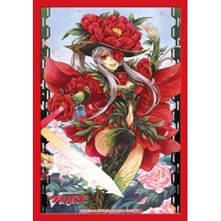 Image for Bushiroad Sleeve Collection Mini Vol.123 Cardfight!! Vanguard: Peony Musketeer, Martina (60-Pack) - Card Sleeves