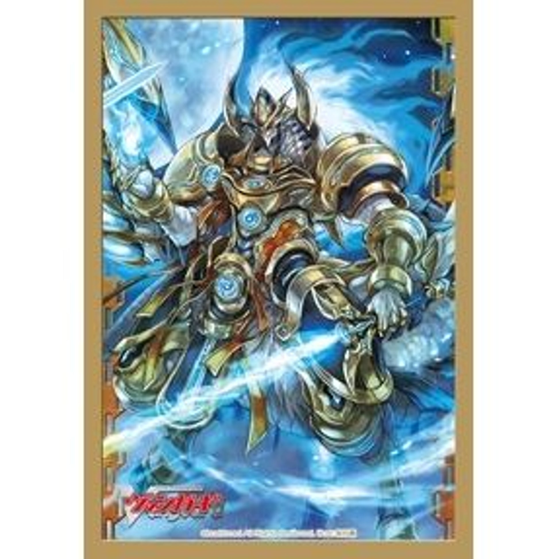 Image for Bushiroad Sleeve Collection Mini Vol.126 Cardfight!! Vanguard: Bluish Flame Liberator, Prominence Core (60-Pack) - Card Sleeves