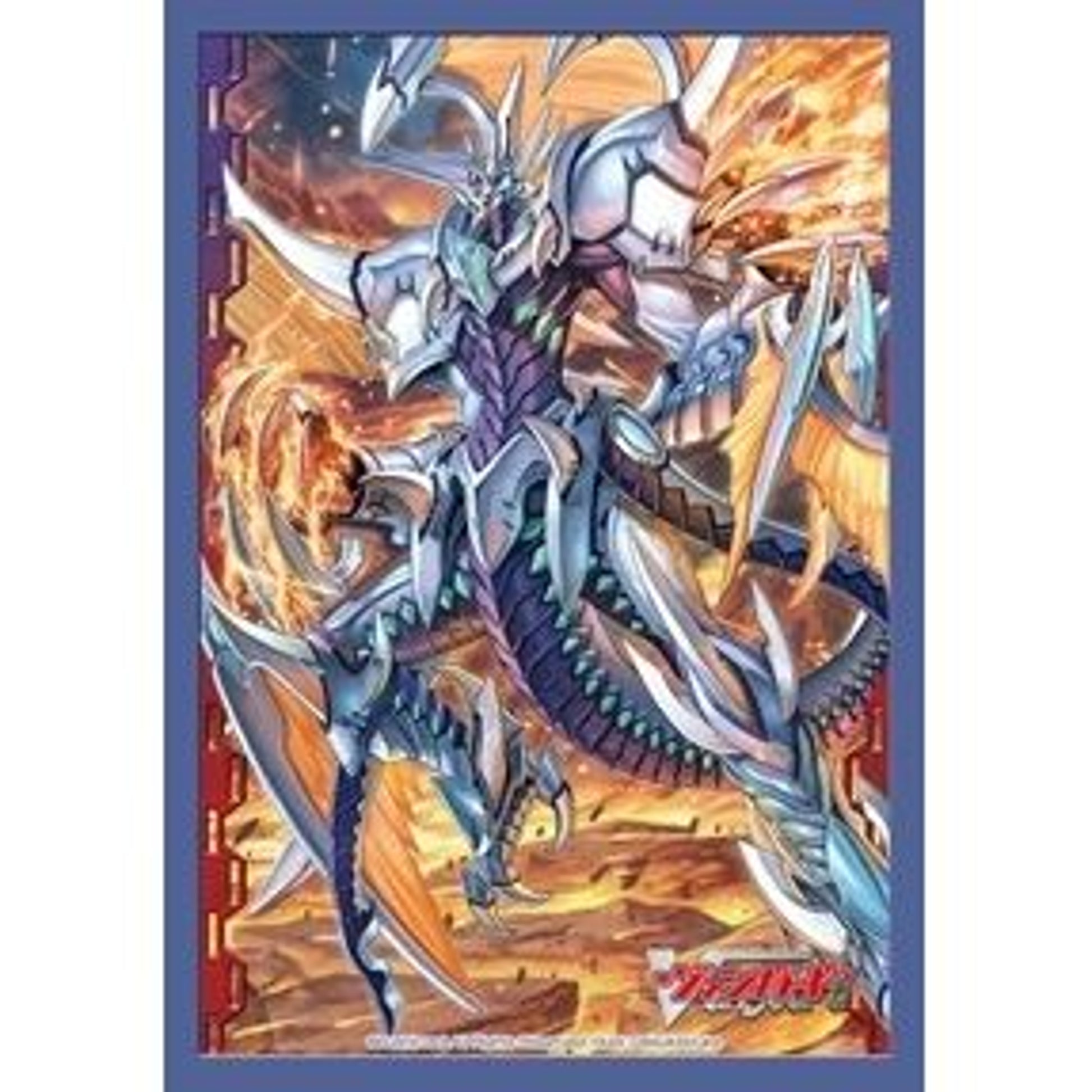 Image for Bushiroad Sleeve Collection Mini Vol.127 Cardfight!! Vanguard: Perdition Dragon, Vortex Dragonewt (60-Pack) - Card Sleeves