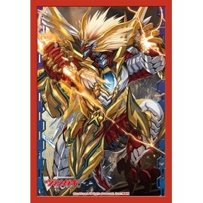 Image for Bushiroad Sleeve Collection Mini Vol.128 Cardfight!! Vanguard: Brawler, Big Bang Knuckle Buster (60-Pack) - Card Sleeves