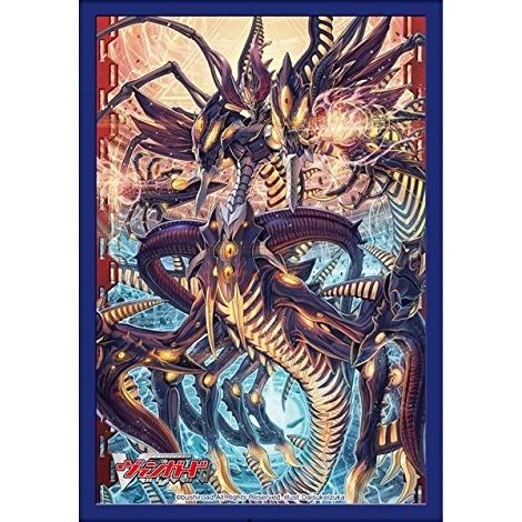 Image for Bushiroad Sleeve Collection Mini Vol.130 Cardfight!! Vanguard: Daunting Deletor, Oksizz (60-Pack) - Card Sleeves