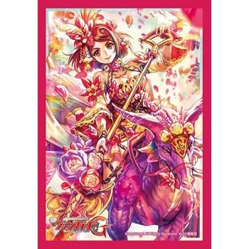 Image for Bushiroad Sleeve Collection Mini Vol.141 Cardfight!! Vanguard: Flower Princess of Spring's Beginning, Primavera (60-Pack) - Card Sleeves
