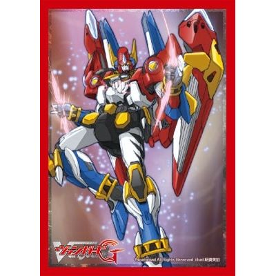 Image for Bushiroad Sleeve Collection Mini Vol.144 Cardfight!! Vanguard: Super Cosmic Hero, X-tiger (60-Pack) - Card Sleeves
