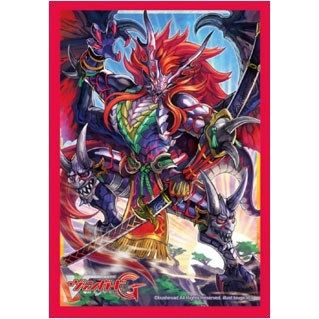 Image for Bushiroad Sleeve Collection Mini Vol.149 Cardfight!! Vanguard: Ambush Demon Stealth Dragon, Homura Raider (60-Pack) - Card Sleeves
