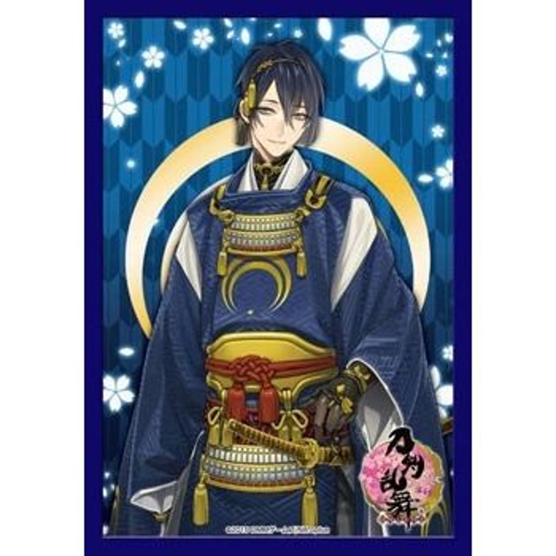 Image for Bushiroad Sleeve Collection Mini Vol.154 Cardfight!! Vanguard: Mikazuki Munechika (60-Pack) - Card Sleeves