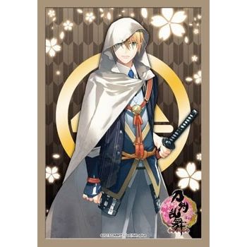 Image for Bushiroad Sleeve Collection Mini Vol.160 Cardfight!! Vanguard: Yamanbagiri Kunihiro (60-Pack) - Card Sleeves