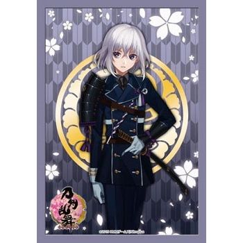 Image for Bushiroad Sleeve Collection Mini Vol.165 Cardfight!! Vanguard: Honebami Toushirou (60-Pack) - Card Sleeves