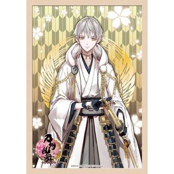 Image for Bushiroad Sleeve Collection Mini Vol.166 Cardfight!! Vanguard: Tsurumaru Kuninaga (60-Pack) - Card Sleeves