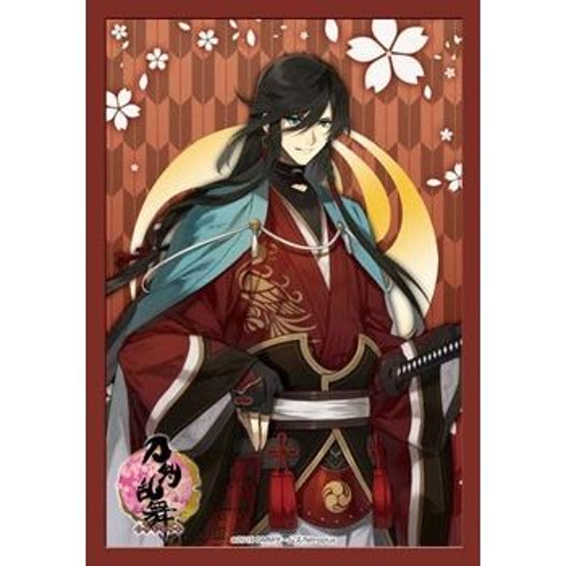 Image for Bushiroad Sleeve Collection Mini Vol.168 Cardfight!! Vanguard: Izuminokami Kanesada (60-Pack) - Card Sleeves
