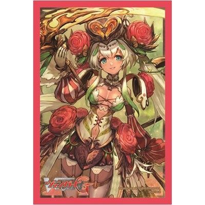 Image for Bushiroad Sleeve Collection Mini Vol.172 Cardfight!! Vanguard: Dream-spinning Ranunculus, Ahsha (60-Pack) - Card Sleeves