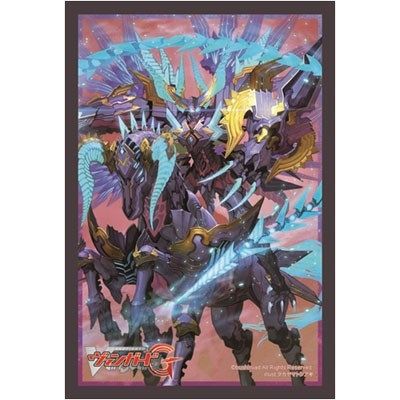 Image for Bushiroad Sleeve Collection Mini Vol.173 Cardfight!! Vanguard: Supremacy Black Dragon, Aurageyser Doomed (60-Pack) - Card Sleeves